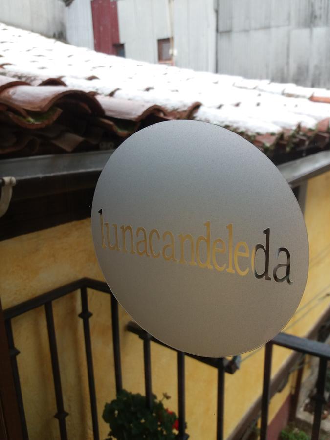 Hostal Rural Luna Y Hostal Rural Lunaposada Candeleda Eksteriør billede
