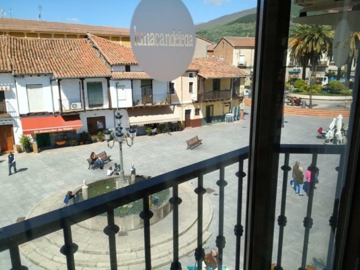 Hostal Rural Luna Y Hostal Rural Lunaposada Candeleda Eksteriør billede